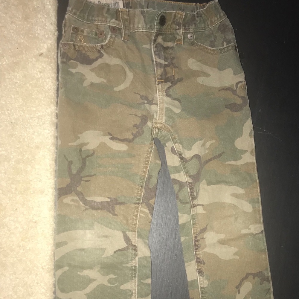 Ralph Lauren Camo Denim